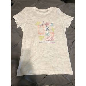 Vineyard Vines Tropical Drink Tee Women's Small